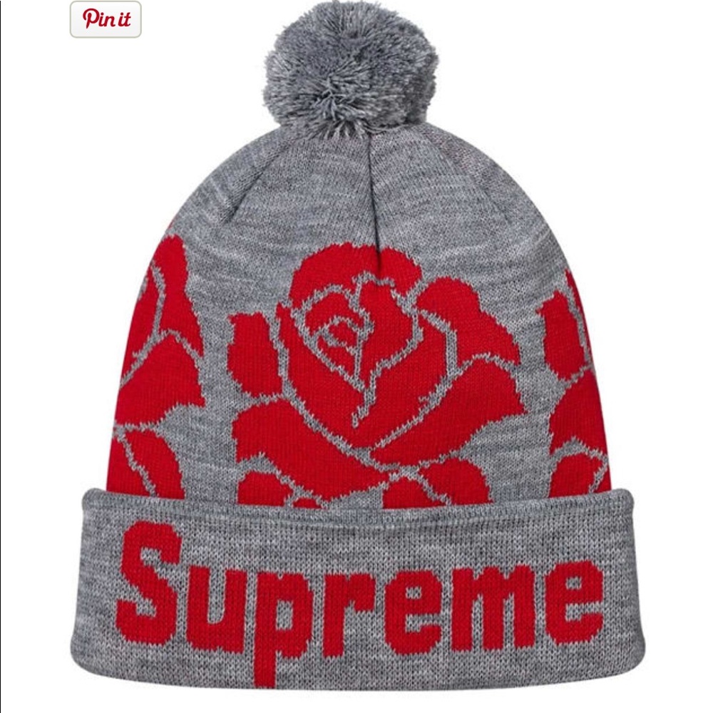 Supreme Rose Beanie